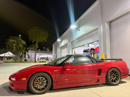 Side Skirts - NSX (91-05) - Stacy Style + Door Panels - FRP