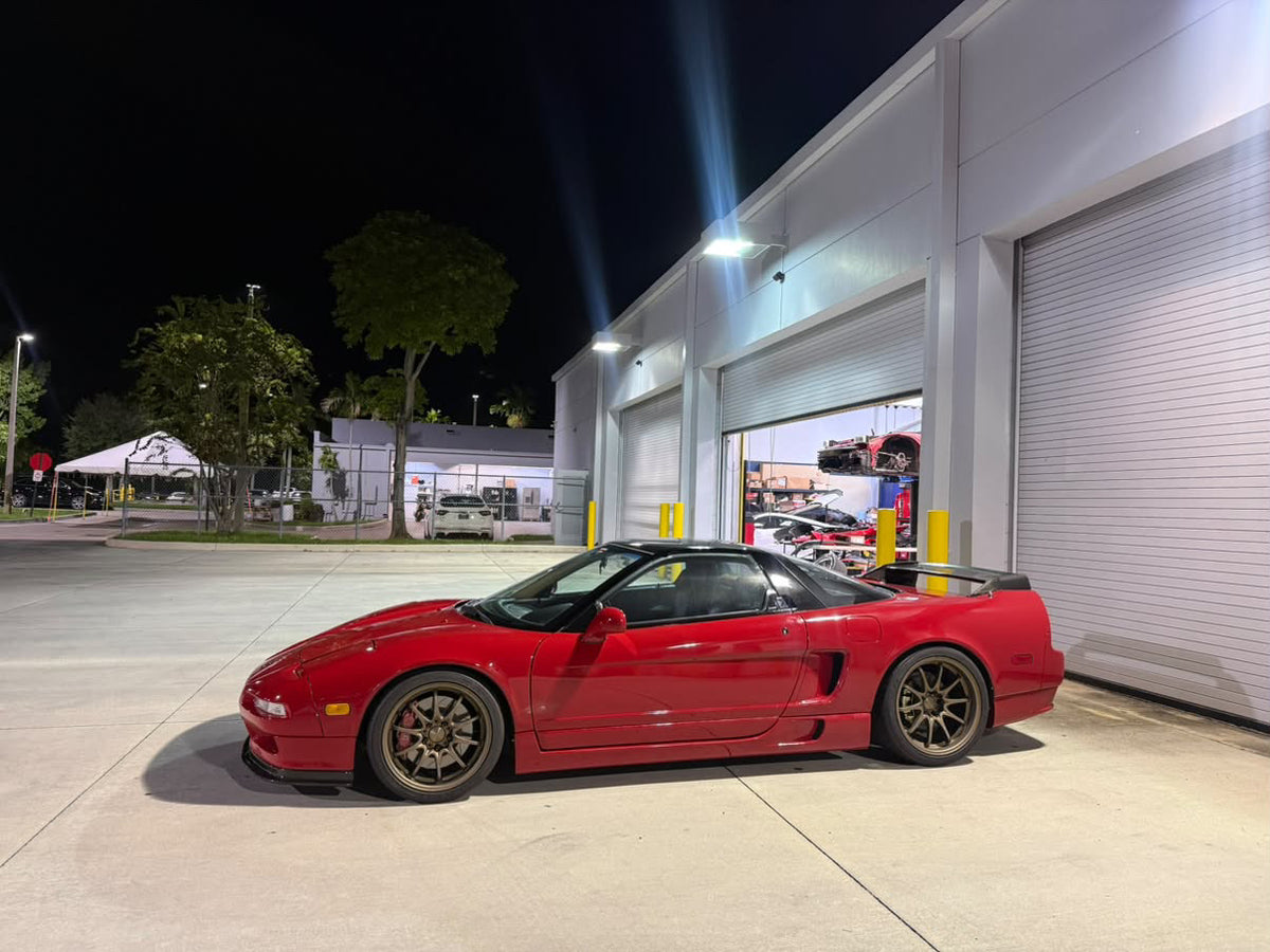 Side Skirts - NSX (91-05) - Stacy Style + Door Panels - FRP
