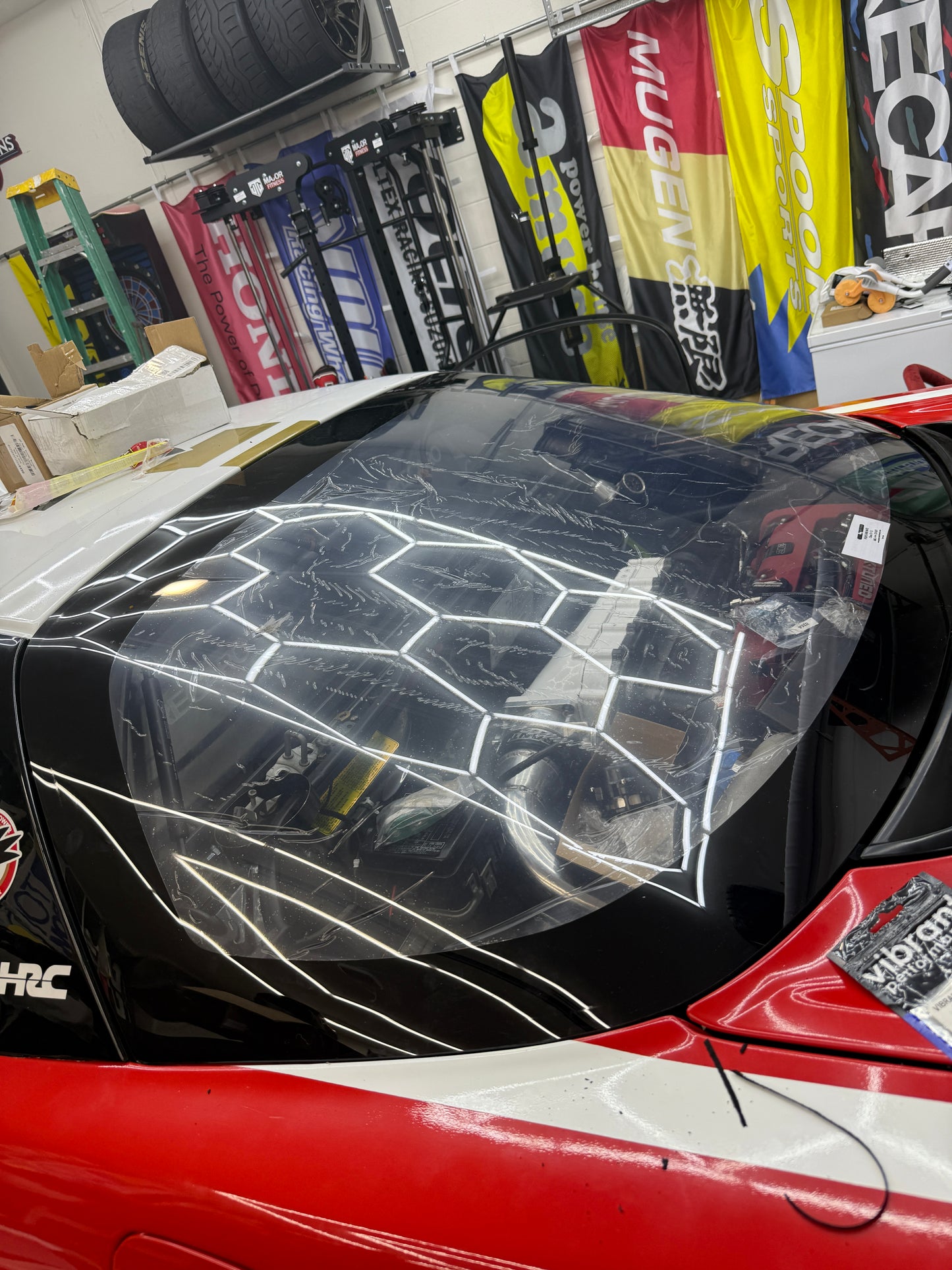 Window Rear Hatch - NSX (91-05) - Lexan 5mm Thick