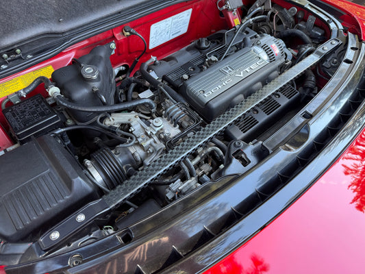 Chassis Brace - NSX (91-05) - Rear Strut Towers - Coupe - Aluminum/Carbon