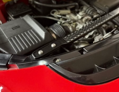 Chassis Brace - NSX (91-05) - Rear Strut Towers - Coupe - Aluminum/Carbon