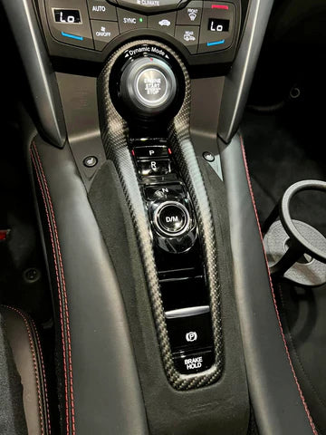 Command Drive Button Center Panel - NSX (17-22) - Carbon