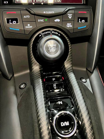 Command Drive Button Center Panel - NSX (17-22) - Carbon