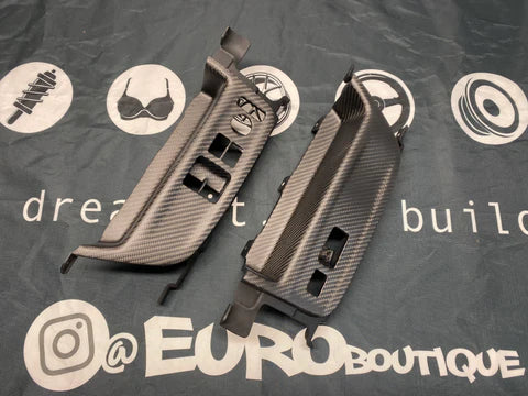 Power Window Trims - NSX (17-22) - Pair - Carbon
