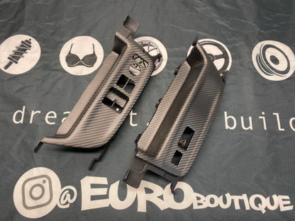 Power Window Trims - NSX (17-22) - Pair - Carbon