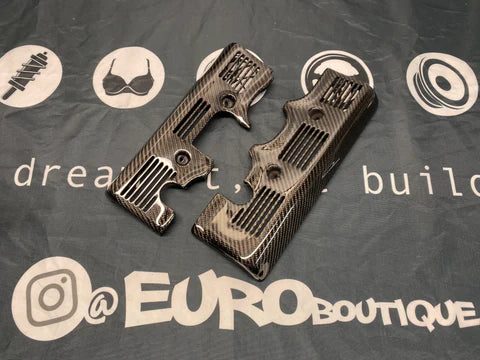 Engine Injector Wire Covers - NSX (91-05) - Pair - Carbon