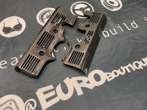 Engine Injector Wire Covers - NSX (91-05) - Pair - Carbon