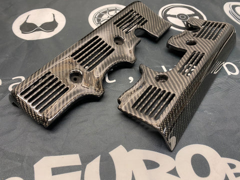 Engine Injector Wire Covers - NSX (91-05) - Pair - Carbon