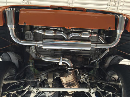 Exhaust System - NSX (91-05) - Pride V2