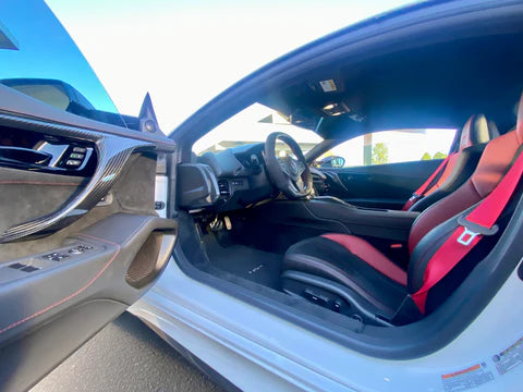Door Handles - Interior Replacement - NSX (17-22) - Carbon