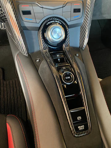 Command Drive Button Center Panel - NSX (17-22) - Carbon