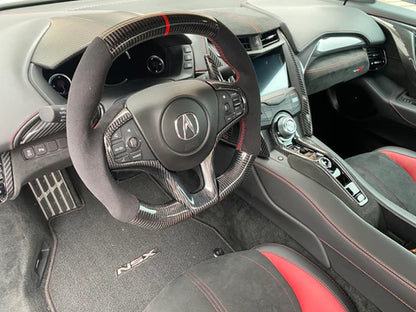 Command Drive Button Center Panel - NSX (17-22) - Carbon