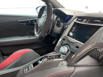 Command Drive Button Center Panel - NSX (17-22) - Carbon