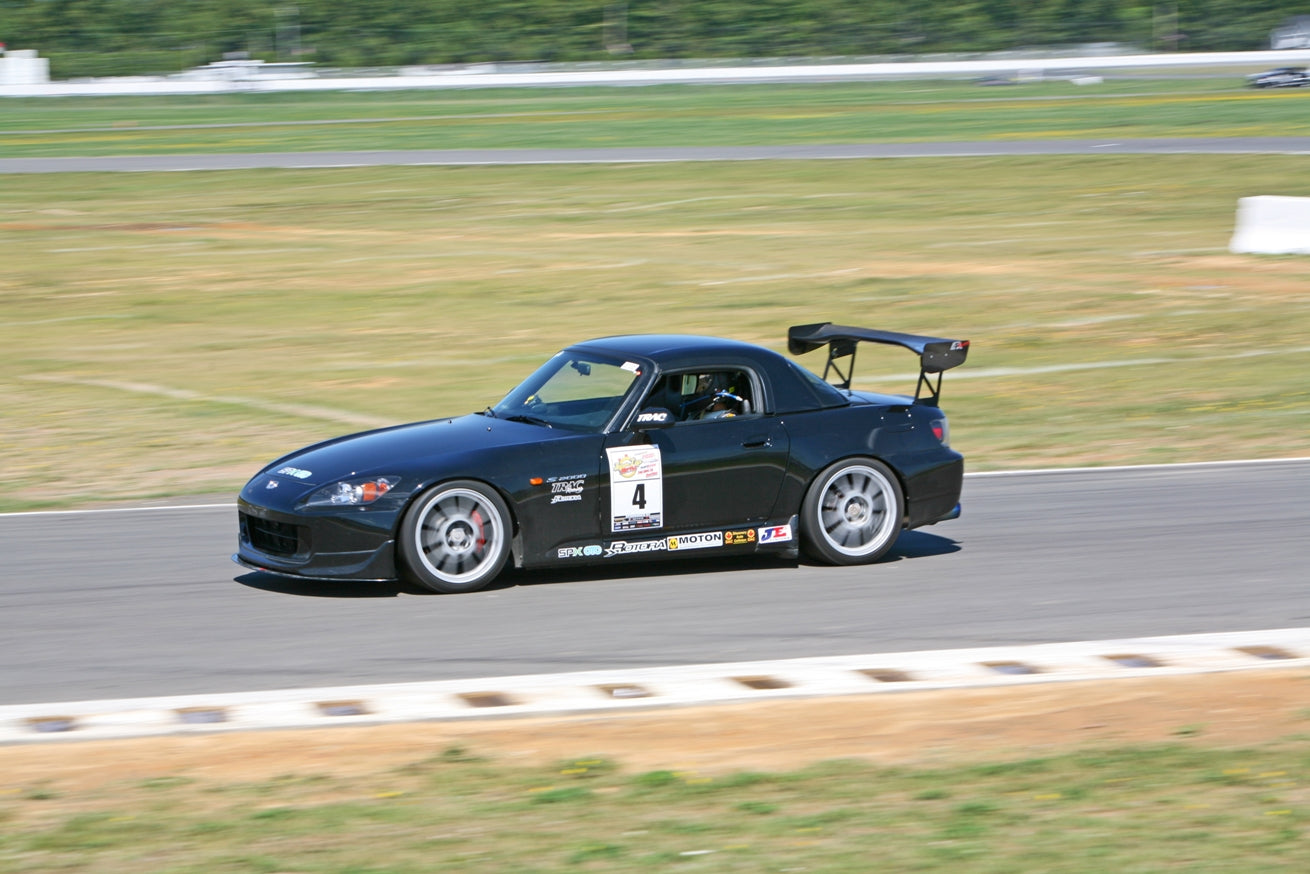 Spoiler - S2000 (00-09) - GTC-300 - Carbon Adjustable Wing