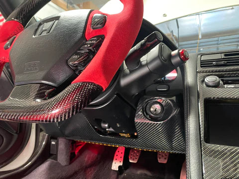 Knee Bolster - Driver Side - NSX (91-05) - Carbon