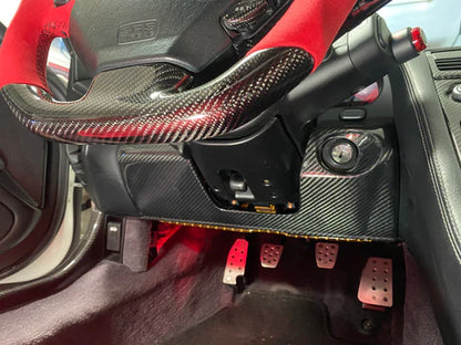 Knee Bolster - Driver Side - NSX (91-05) - Carbon