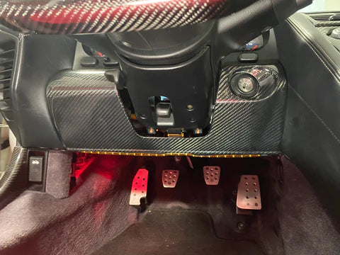 Knee Bolster - Driver Side - NSX (91-05) - Carbon