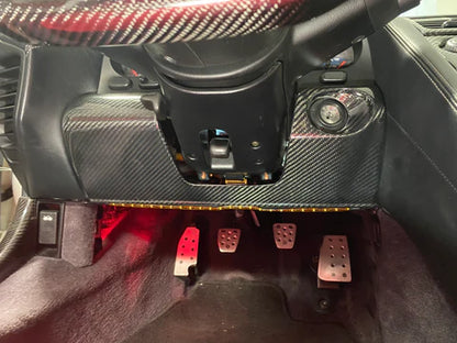 Knee Bolster - Driver Side - NSX (91-05) - Carbon