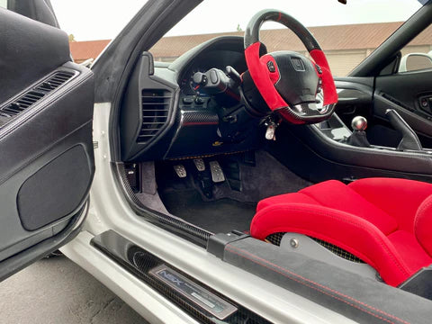 Knee Bolster - Driver Side - NSX (91-05) - Carbon