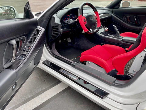 Door Sill Inner - NSX (91-05) - Small - Carbon Gloss