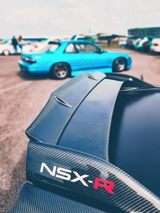 Spoiler - NSX (91-05) - NSX-R Extension / Gurney Flap - Carbon