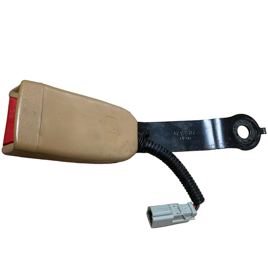 Seat Belt Receiver - NSX (91-05) - OEM - Tan Used