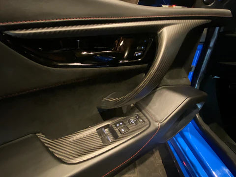 Power Window Trims - NSX (17-22) - Pair - Carbon