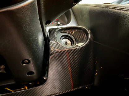 Knee Bolster - Driver Side - NSX (91-05) - Carbon
