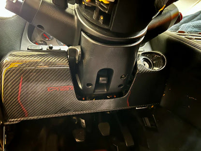 Knee Bolster - Driver Side - NSX (91-05) - Carbon