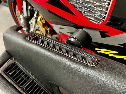 Door Vents Upper - NSX (91-05) - Small - Carbon