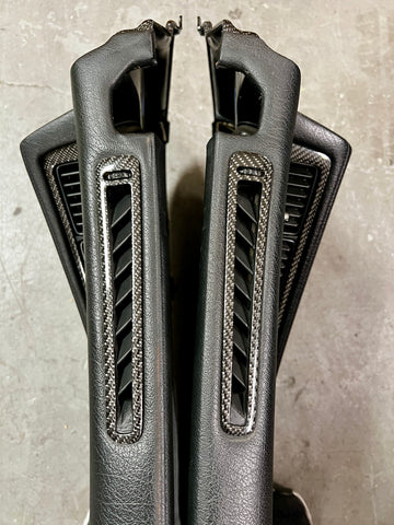Door Vents Upper - NSX (91-05) - Small - Carbon