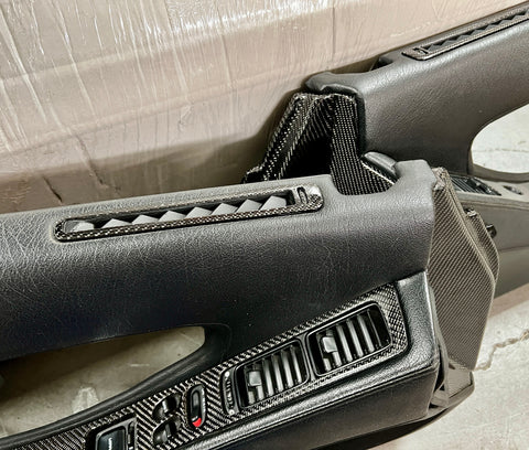 Door Vents Upper - NSX (91-05) - Small - Carbon