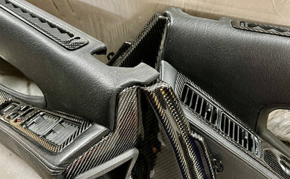 Door Vents Upper - NSX (91-05) - Small - Carbon