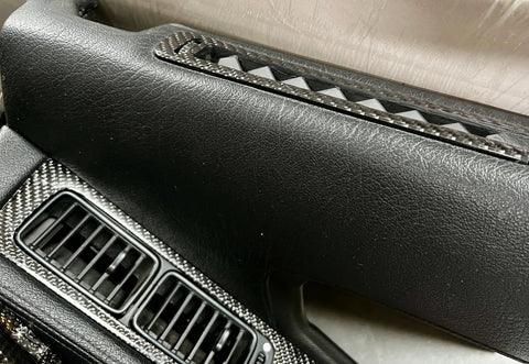 Door Vents Upper - NSX (91-05) - Small - Carbon