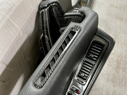 Door Vents Upper - NSX (91-05) - Small - Carbon