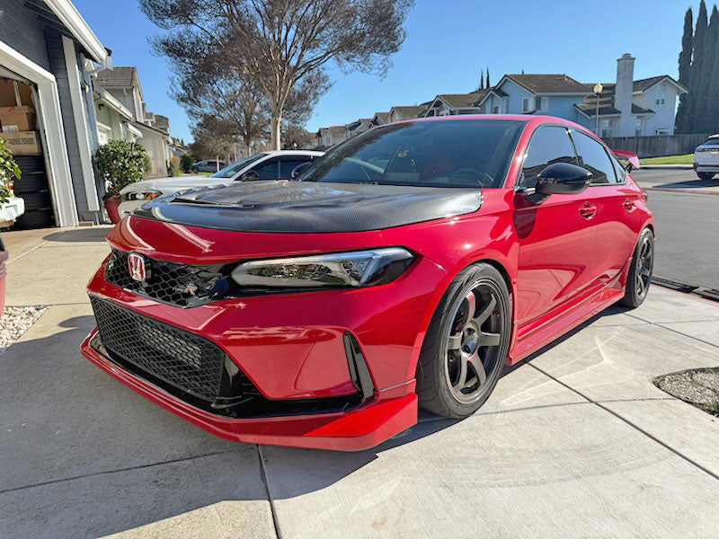 Lip Front - Civic Type R (23-26) - MU Style - ABS