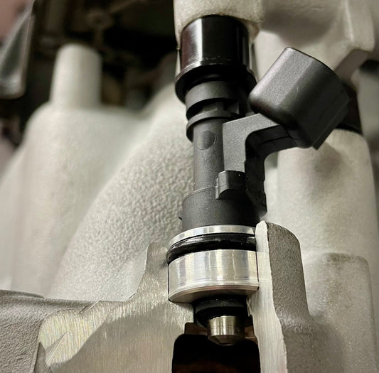 Injector Seats - NSX (91-05) - Billet - 14mm Bosch Style Injectors