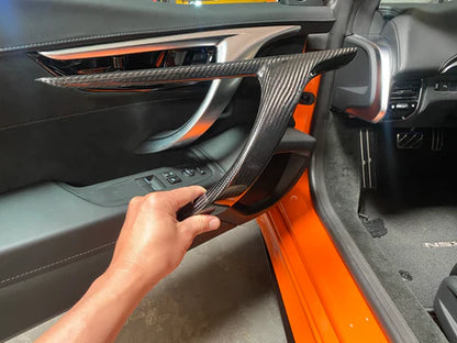 Door Handles - Interior Replacement - NSX (17-22) - Carbon