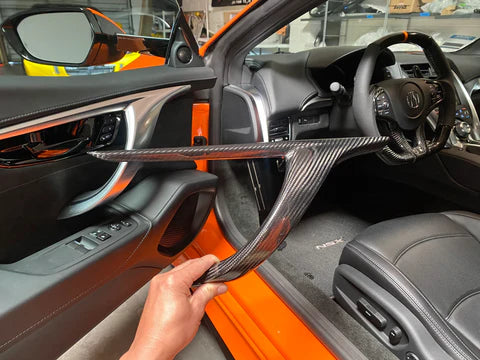 Door Handles - Interior Replacement - NSX (17-22) - Carbon