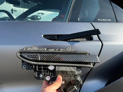 Door Handles - Exterior - NSX (17-22) - Pair - Carbon