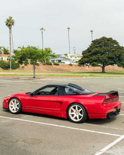 Wheels - MITA 02 Style - NSX Flush Fitment