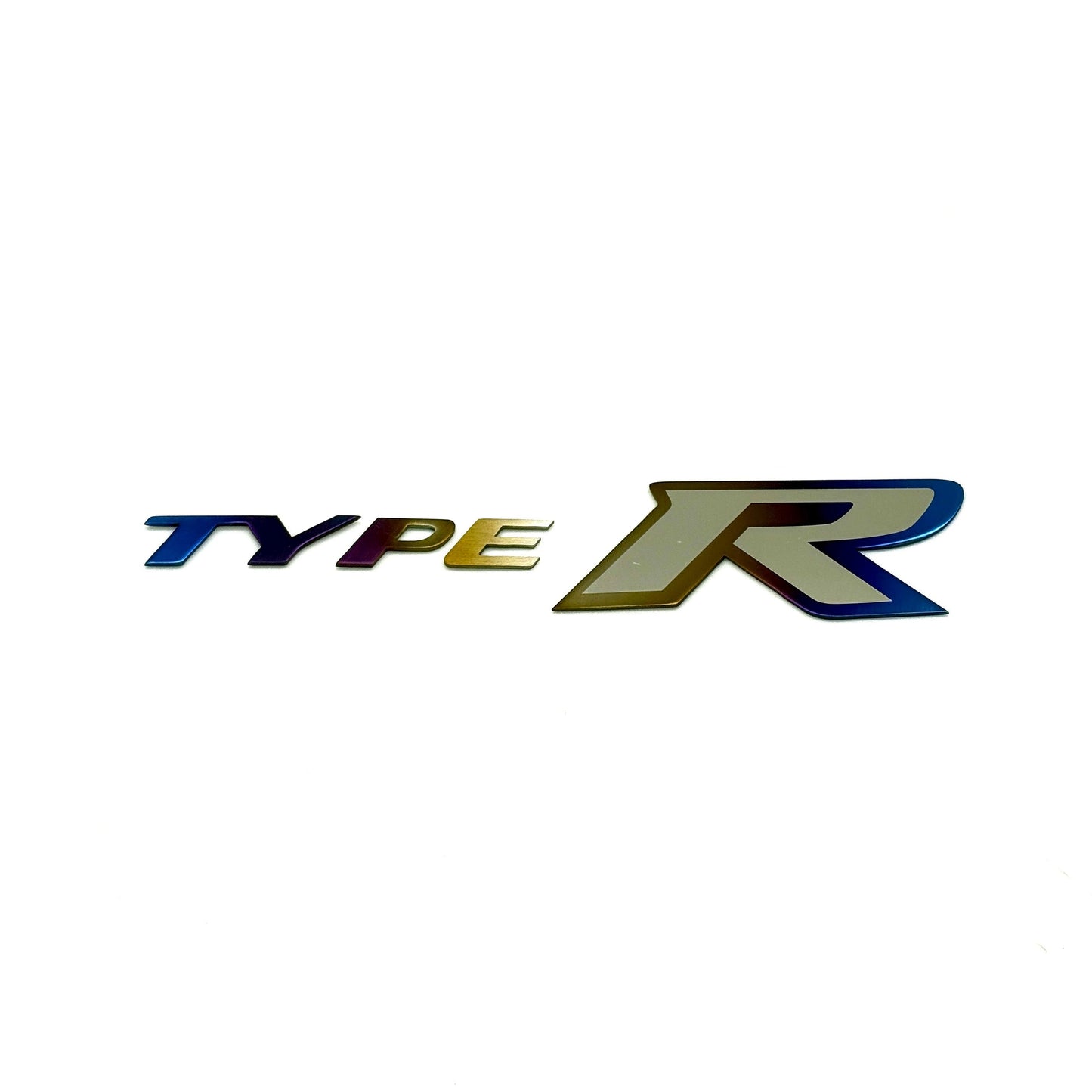 Emblem - Honda Civic FK8/FL5 Type-R Badge - JDC Titanium