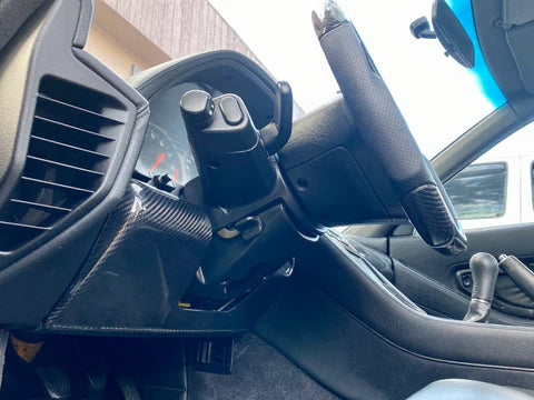 Knee Bolster - Driver Side - NSX (91-05) - Carbon