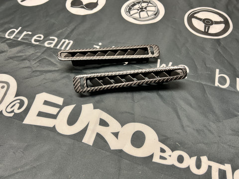 Door Vents Upper - NSX (91-05) - Small - Carbon
