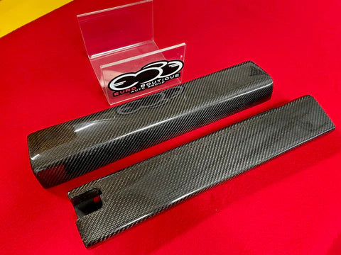 Door Sill Inner - NSX (91-05) - Large - Carbon Gloss