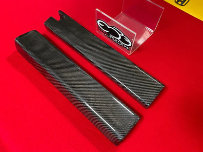 Door Sill Inner - NSX (91-05) - Large - Carbon Gloss