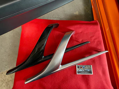 Door Handles - Interior Replacement - NSX (17-22) - Carbon