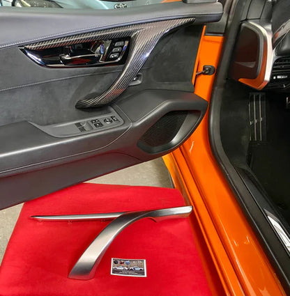 Door Handles - Interior Replacement - NSX (17-22) - Carbon