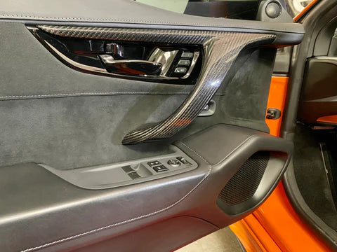 Door Handles - Interior Replacement - NSX (17-22) - Carbon