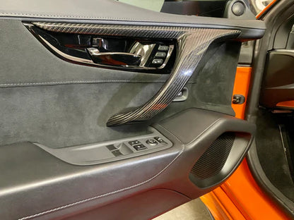 Door Handles - Interior Replacement - NSX (17-22) - Carbon